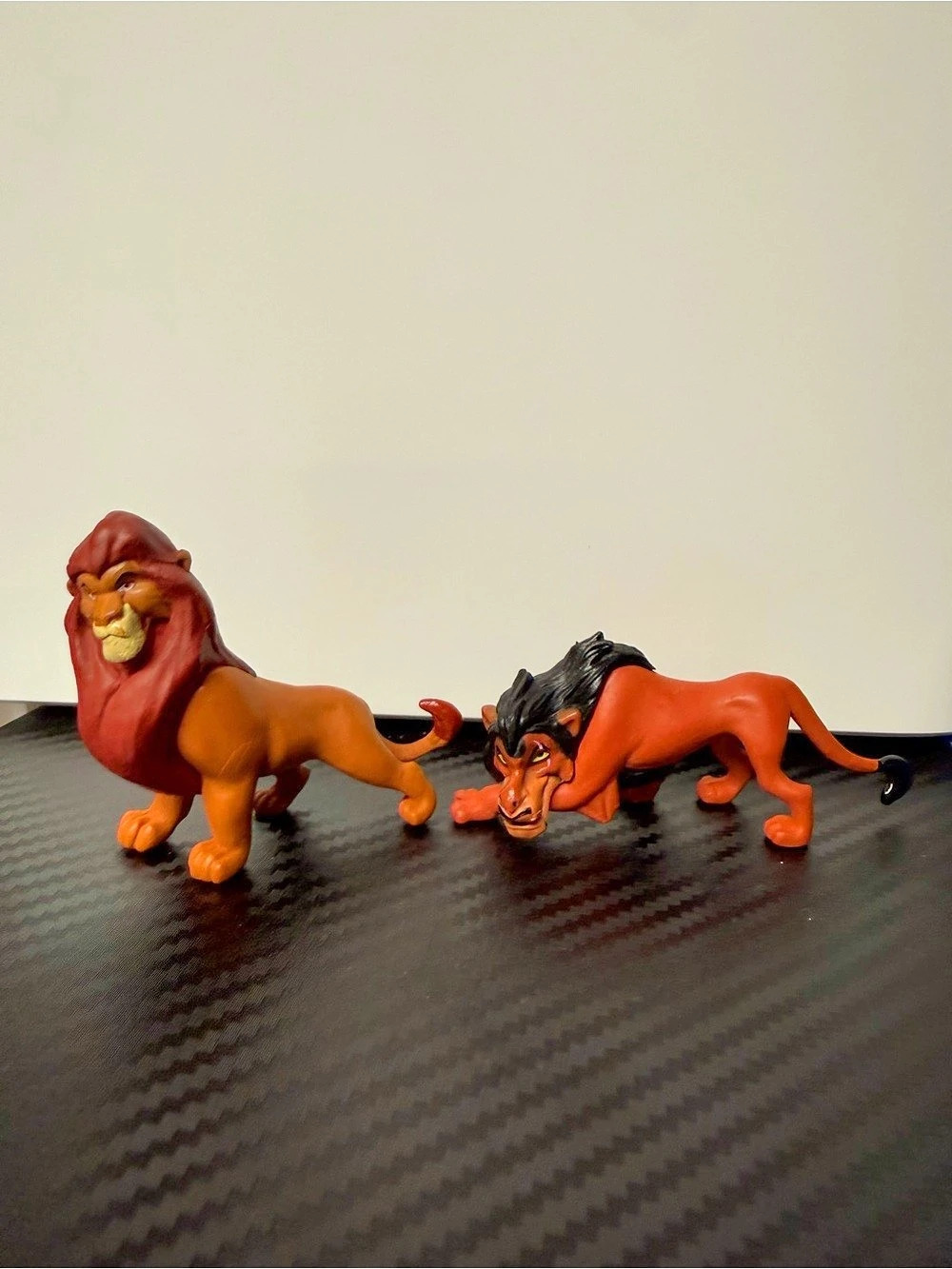 Disney The Lion King figures Action Figures Set Orange Brown